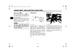 Предварительный просмотр 28 страницы Yamaha F DIVERSION XJ6F Owner'S Manual