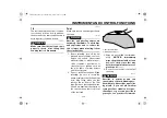 Предварительный просмотр 31 страницы Yamaha F DIVERSION XJ6F Owner'S Manual