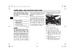 Предварительный просмотр 32 страницы Yamaha F DIVERSION XJ6F Owner'S Manual