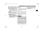 Предварительный просмотр 37 страницы Yamaha F DIVERSION XJ6F Owner'S Manual