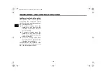 Предварительный просмотр 38 страницы Yamaha F DIVERSION XJ6F Owner'S Manual