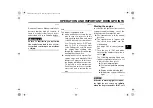 Предварительный просмотр 43 страницы Yamaha F DIVERSION XJ6F Owner'S Manual