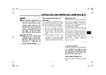 Предварительный просмотр 45 страницы Yamaha F DIVERSION XJ6F Owner'S Manual