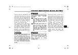 Предварительный просмотр 47 страницы Yamaha F DIVERSION XJ6F Owner'S Manual