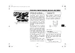 Предварительный просмотр 57 страницы Yamaha F DIVERSION XJ6F Owner'S Manual