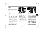 Предварительный просмотр 61 страницы Yamaha F DIVERSION XJ6F Owner'S Manual