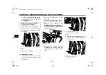 Предварительный просмотр 62 страницы Yamaha F DIVERSION XJ6F Owner'S Manual