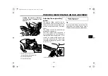 Предварительный просмотр 65 страницы Yamaha F DIVERSION XJ6F Owner'S Manual