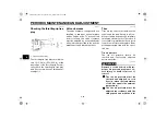 Предварительный просмотр 66 страницы Yamaha F DIVERSION XJ6F Owner'S Manual