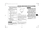 Предварительный просмотр 67 страницы Yamaha F DIVERSION XJ6F Owner'S Manual