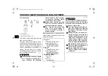 Предварительный просмотр 68 страницы Yamaha F DIVERSION XJ6F Owner'S Manual