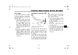 Предварительный просмотр 69 страницы Yamaha F DIVERSION XJ6F Owner'S Manual