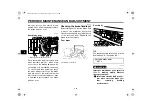 Предварительный просмотр 72 страницы Yamaha F DIVERSION XJ6F Owner'S Manual