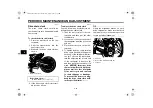 Предварительный просмотр 74 страницы Yamaha F DIVERSION XJ6F Owner'S Manual