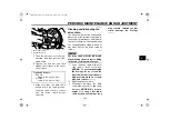 Предварительный просмотр 75 страницы Yamaha F DIVERSION XJ6F Owner'S Manual