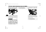 Предварительный просмотр 78 страницы Yamaha F DIVERSION XJ6F Owner'S Manual