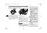 Предварительный просмотр 80 страницы Yamaha F DIVERSION XJ6F Owner'S Manual