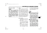 Предварительный просмотр 93 страницы Yamaha F DIVERSION XJ6F Owner'S Manual