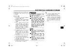 Предварительный просмотр 95 страницы Yamaha F DIVERSION XJ6F Owner'S Manual