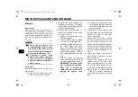 Предварительный просмотр 96 страницы Yamaha F DIVERSION XJ6F Owner'S Manual