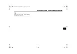 Предварительный просмотр 97 страницы Yamaha F DIVERSION XJ6F Owner'S Manual