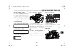 Предварительный просмотр 101 страницы Yamaha F DIVERSION XJ6F Owner'S Manual