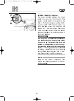 Preview for 40 page of Yamaha F100A Owner'S Manual