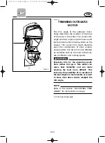 Предварительный просмотр 80 страницы Yamaha F100A Owner'S Manual