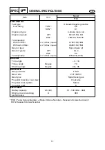 Preview for 36 page of Yamaha F100A Service Manual