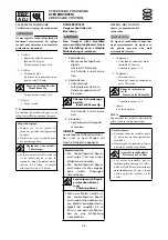 Preview for 69 page of Yamaha F100A Service Manual