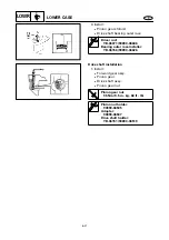 Preview for 282 page of Yamaha F100A Service Manual