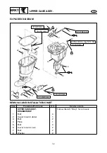 Preview for 320 page of Yamaha F100A Service Manual