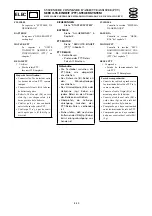 Preview for 447 page of Yamaha F100A Service Manual