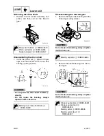 Preview for 192 page of Yamaha F100B Service Manual