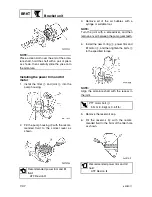 Preview for 254 page of Yamaha F100C Service Manual