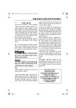 Preview for 3 page of Yamaha F100D Owner'S Manual