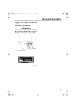 Preview for 11 page of Yamaha F100D Owner'S Manual