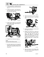 Предварительный просмотр 38 страницы Yamaha F100D Service Manual