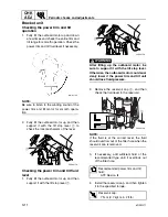 Предварительный просмотр 40 страницы Yamaha F100D Service Manual