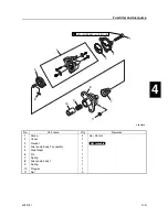 Предварительный просмотр 51 страницы Yamaha F100D Service Manual