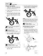 Предварительный просмотр 52 страницы Yamaha F100D Service Manual