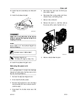 Предварительный просмотр 85 страницы Yamaha F100D Service Manual