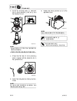 Предварительный просмотр 88 страницы Yamaha F100D Service Manual