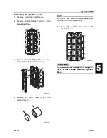 Предварительный просмотр 95 страницы Yamaha F100D Service Manual