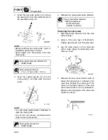 Предварительный просмотр 98 страницы Yamaha F100D Service Manual