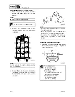 Предварительный просмотр 110 страницы Yamaha F100D Service Manual