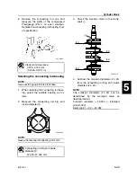 Предварительный просмотр 115 страницы Yamaha F100D Service Manual