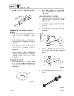 Предварительный просмотр 194 страницы Yamaha F100D Service Manual