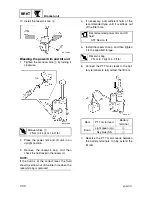 Предварительный просмотр 198 страницы Yamaha F100D Service Manual