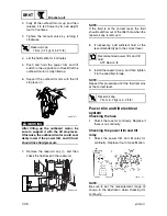 Предварительный просмотр 200 страницы Yamaha F100D Service Manual